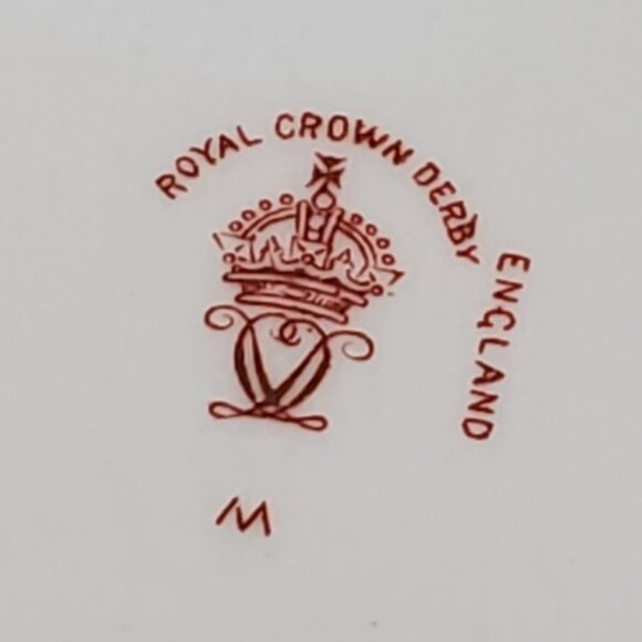 Antique Royal Crown Derby Imari Muffin Dish with Lid 1906 - Picture 9 of 15